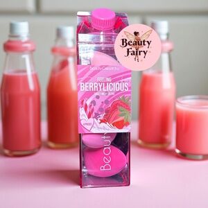 Berrylicious Sponge/Waterbottle Set